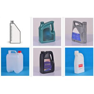 إبريق زيت محرك مصبوب بالنفخ