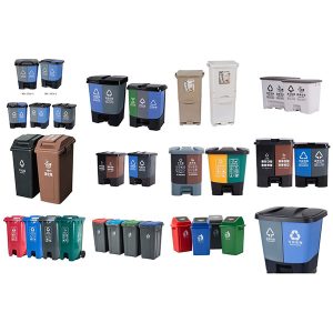 صندوق فرز النفايات المصبوب بالنفخ