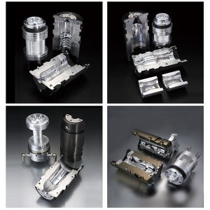 قالب نفخ الزجاجات