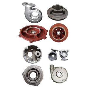 تصميم هيكل المضخة المصبوب وعملية التصنيع المتطورة