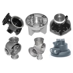 جسم الصمام المصبوب