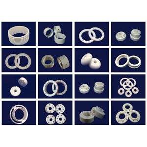 تصنيع الحلقات الخزفية باستخدام آلات CNC