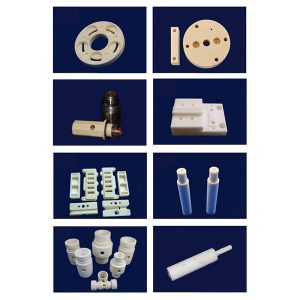 تصنيع الصمامات الخزفية باستخدام آلات CNC