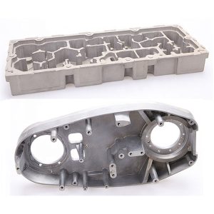 تصنيع أجزاء المحرك المصبوبة بالقالب باستخدام آلات CNC