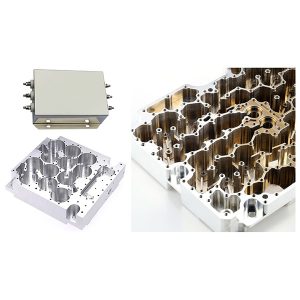 تصنيع أغطية المرشحات باستخدام آلات CNC