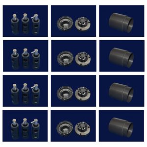 التصنيع باستخدام الحاسب الآلي لخزف كربيد السيليكون SiC