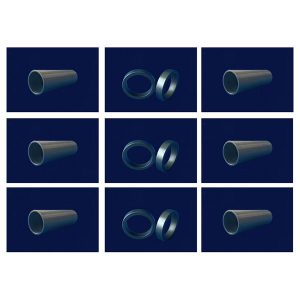 تصنيع السيراميك من نيتريد السيليكون باستخدام الحاسب الآلي