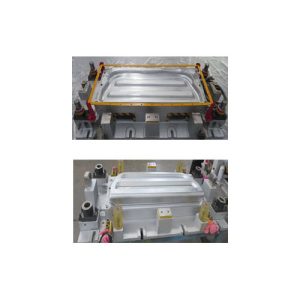 قالب تشكيل وتقطيع رف المعاطف