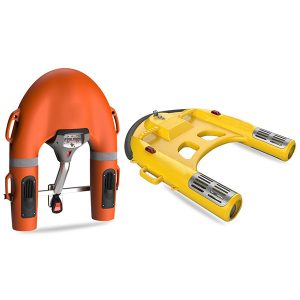 غلاف عوامة إنقاذ مقولب بالدوران حسب الطلب