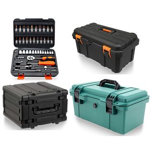 صندوق أدوات مخصص مصبوب بالتدوير