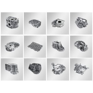 مكونات السيارات المصبوبة