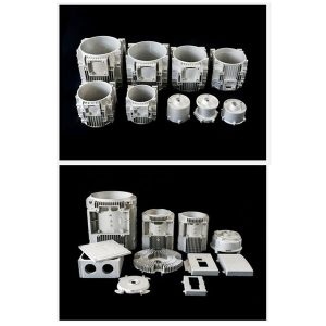 غلاف المحرك المصبوب