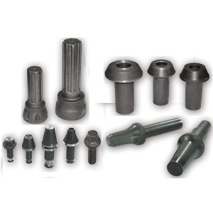 مثقاب حفر أسفل الحفرة وملحقات التعدين المطروقة