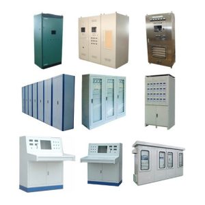 تصنيع الصفائح المعدنية للخزانات الكهربائية