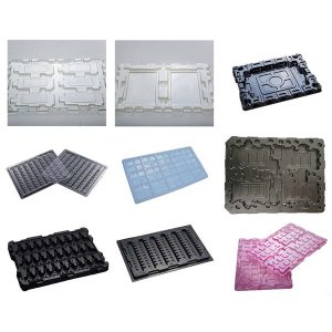 صينية آمنة من الكهرباء الساكنة مصنوعة بالشفط