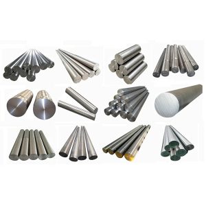 مكونات مصنوعة من سبائك التيتانيوم المزورة