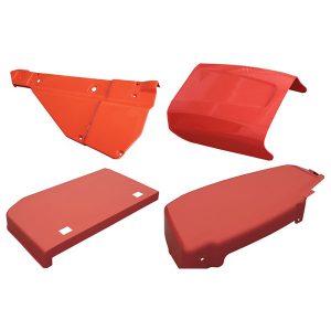 أغلفة بلاستيكية مصبوبة بالحقن