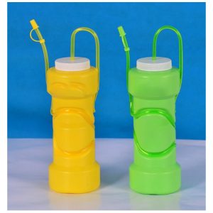 زجاجة شرب خفيفة الوزن مصنوعة من البلاستيك المقولب بالنفخ