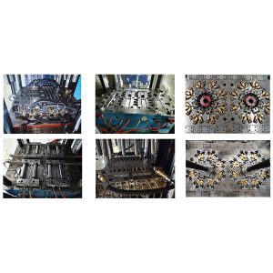 حل قوالب الحقن متعددة التجاويف