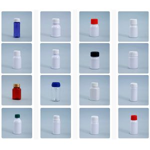 زجاجة مصنوعة من البولي إيثيلين تيريفثالات (PET)