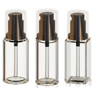 زجاجة مصنوعة من مادة PETG بالقولبة بالنفخ