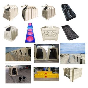 حظيرة عجل مصبوبة بالدوران