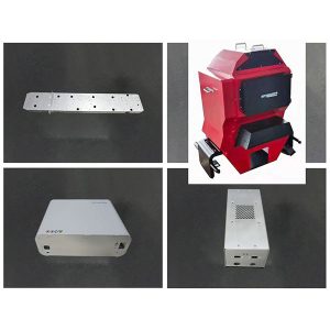 الهيكل الخارجي للأداة المصنوعة من الصفائح المعدنية