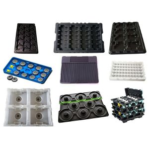 صينية سميكة مصنوعة بالفراغ