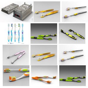 قالب حقن فرشاة الأسنان