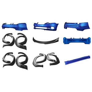 مكونات السيارات المشكلة بالحرارة بالفراغ